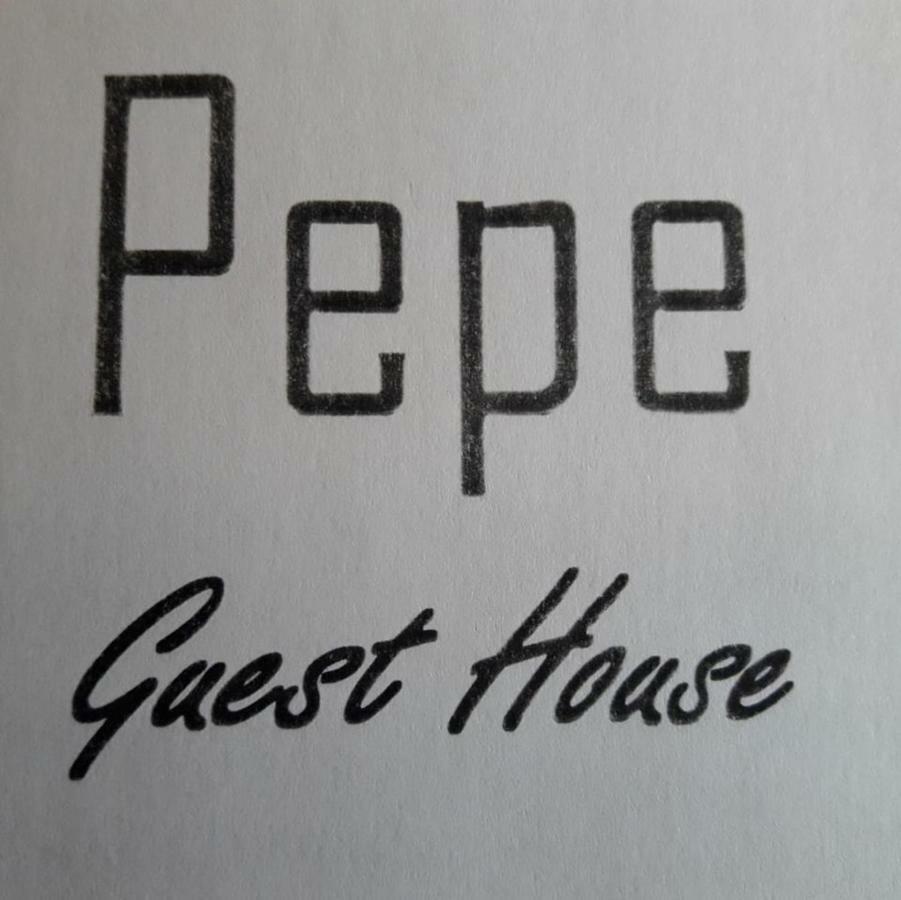Pepe Guest House Rom Eksteriør billede