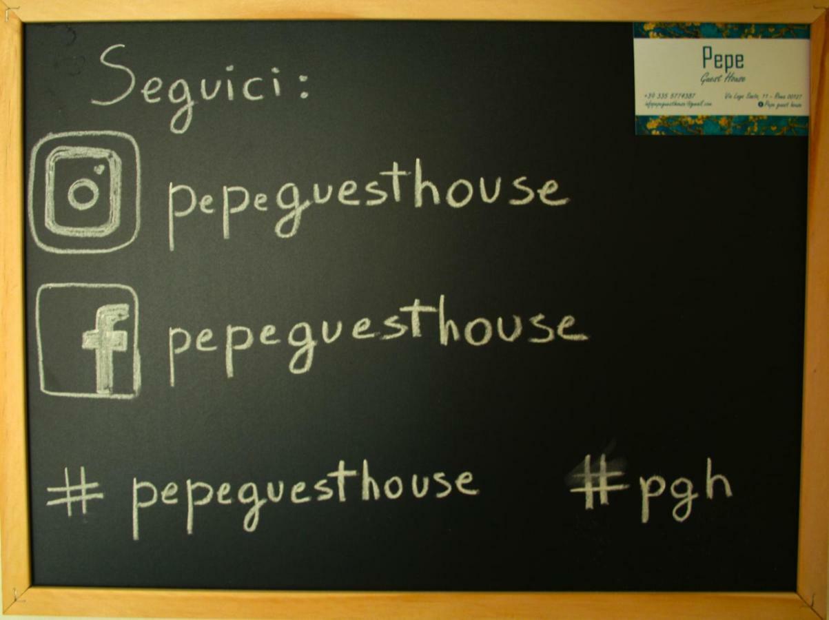 Pepe Guest House Rom Eksteriør billede